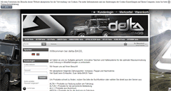 Desktop Screenshot of delta-bags.com